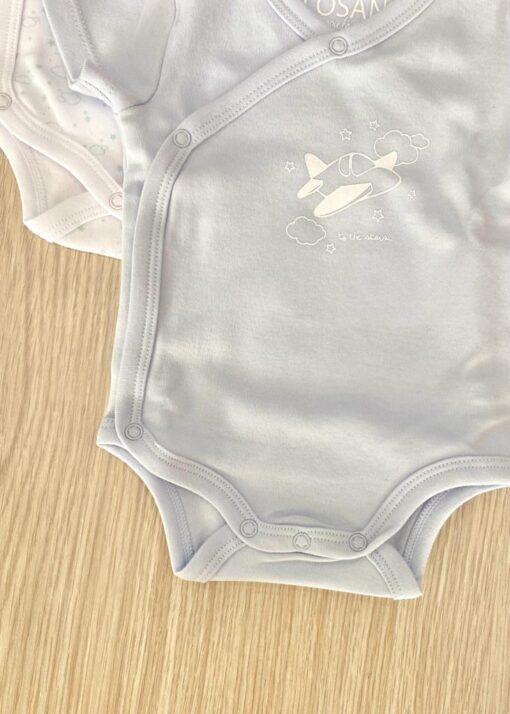 Coppia body neonato 11V-R001AL Losan - immagine 2