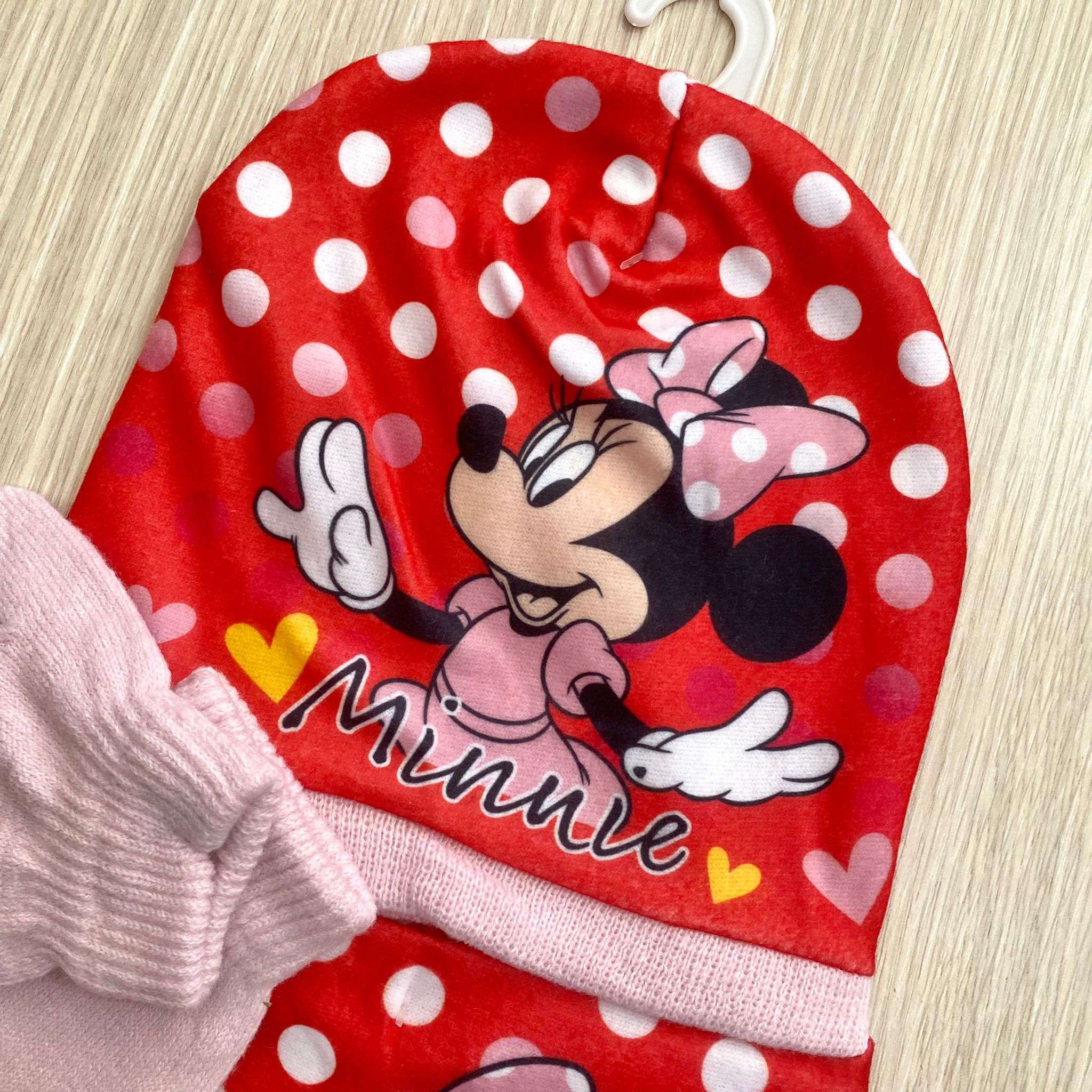 Set cappellino scaldacollo e guanti Disney - Crazy Generation